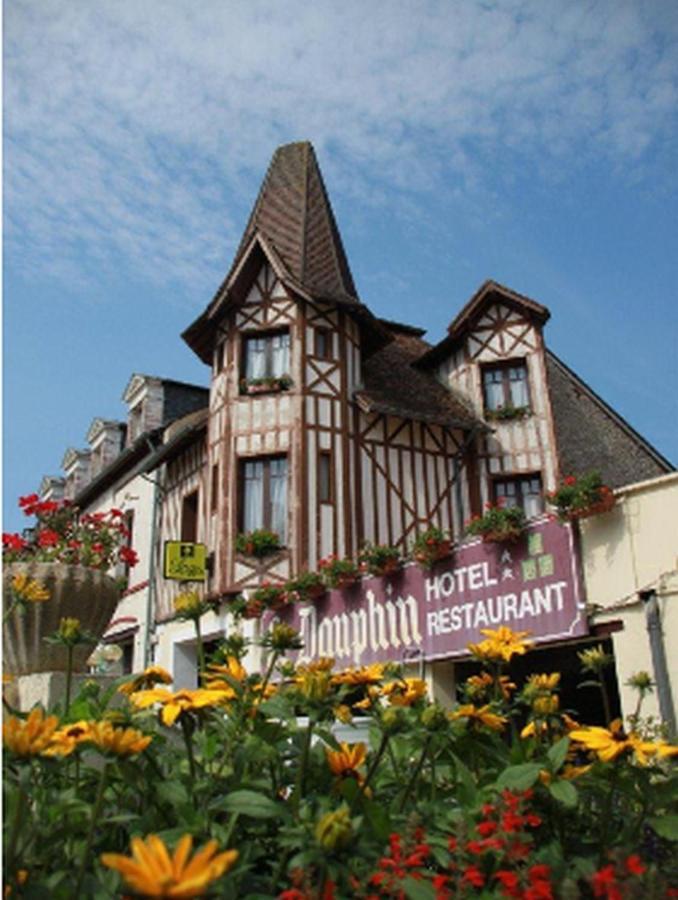 Logis Hôtel le Dauphin Sées Exterior foto